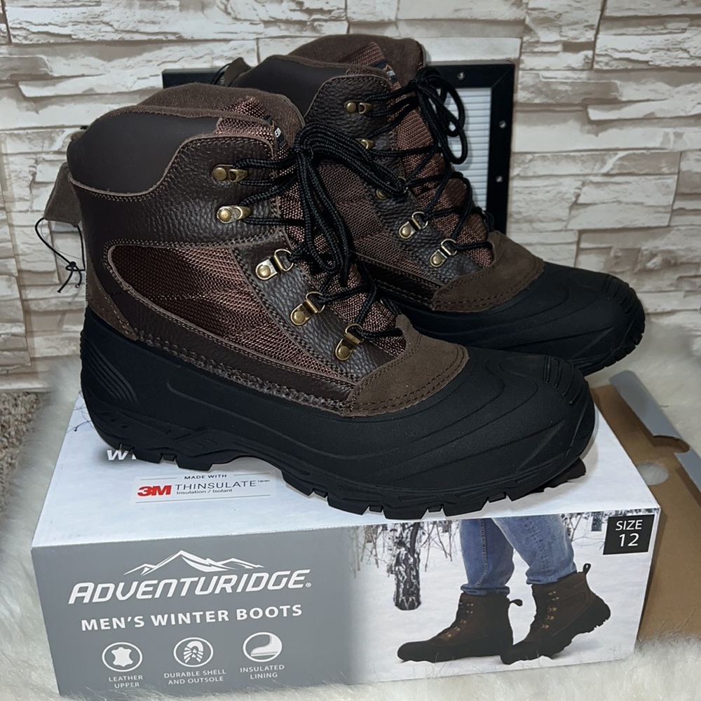 ADVENTURIDGE  Men’s Winter Boots